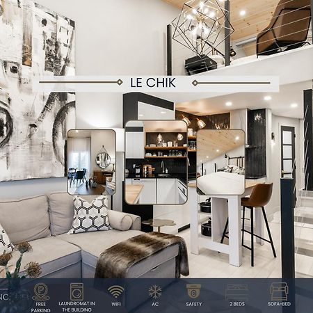Appartement Le Chik By Gestion Elite à Mont-Tremblant Extérieur photo