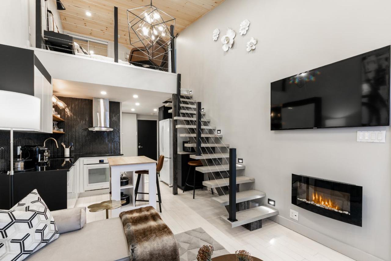 Appartement Le Chik By Gestion Elite à Mont-Tremblant Extérieur photo