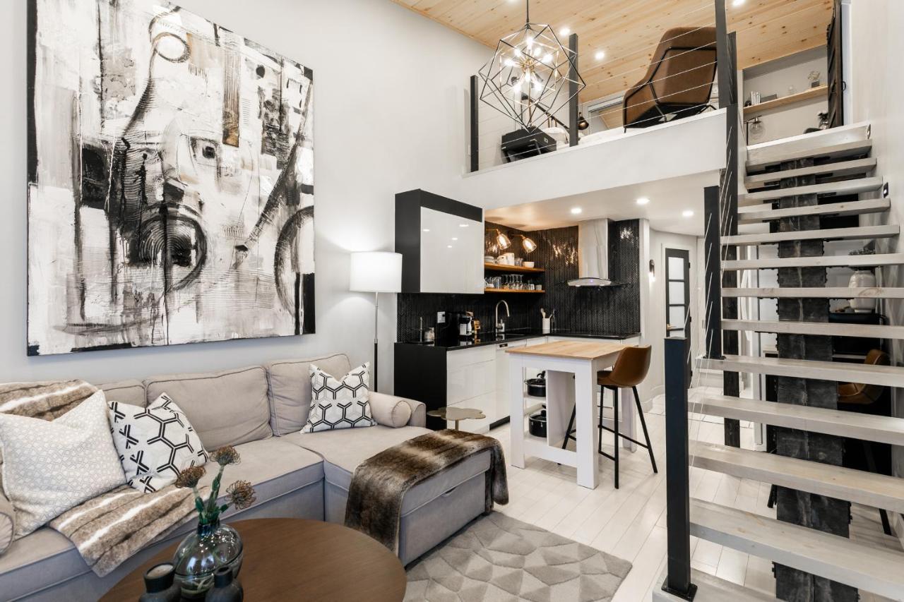 Appartement Le Chik By Gestion Elite à Mont-Tremblant Extérieur photo