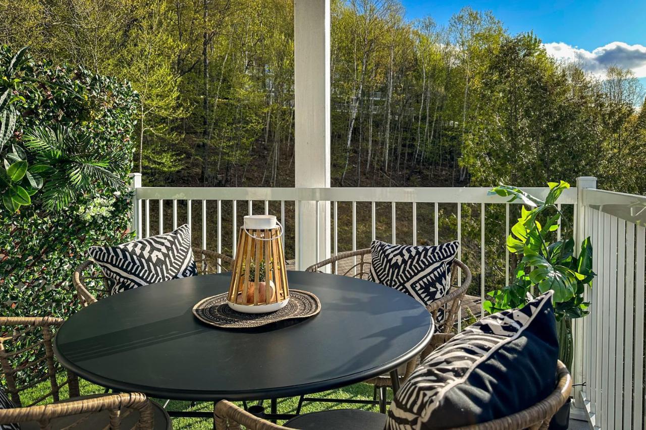Appartement Le Chik By Gestion Elite à Mont-Tremblant Extérieur photo