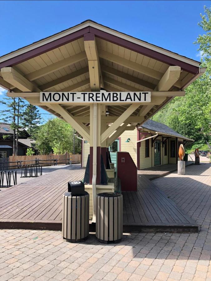 Appartement Le Chik By Gestion Elite à Mont-Tremblant Extérieur photo